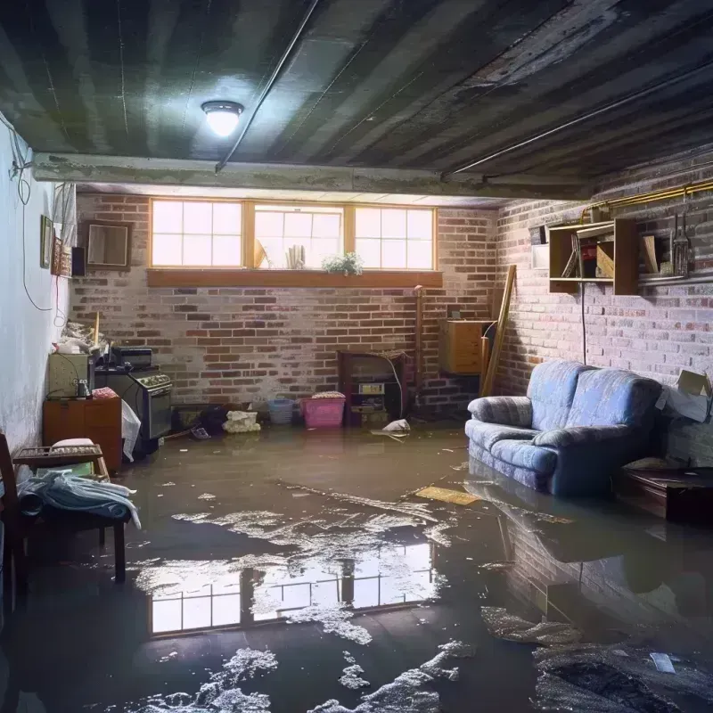 Flooded Basement Cleanup in East Brookfield, MA